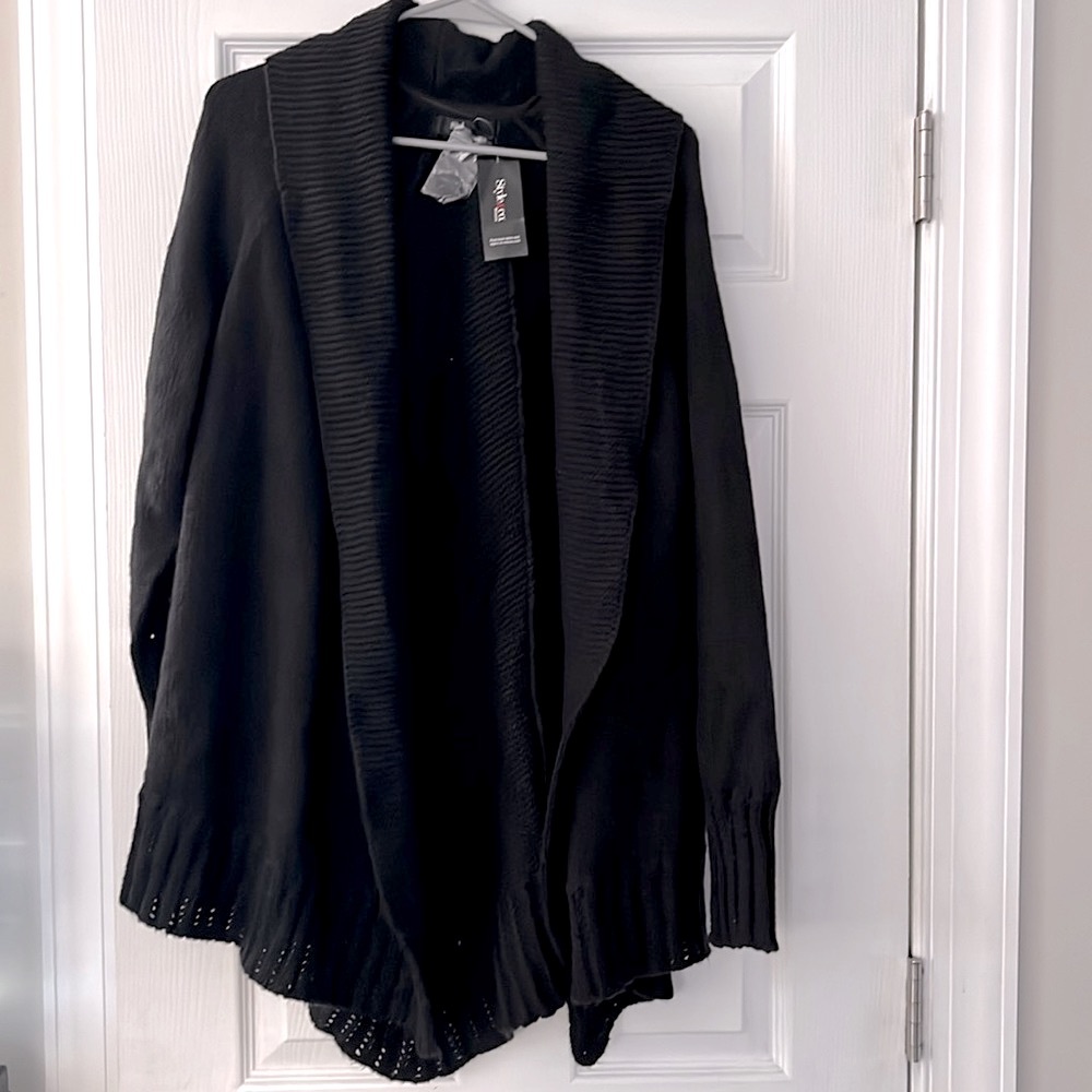 Style & Co Completer Cardigan Size 0X